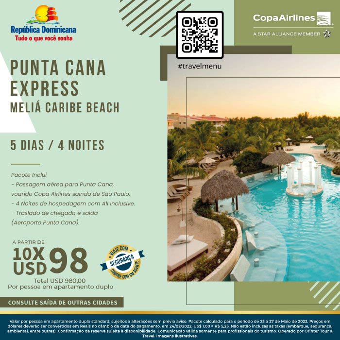 Pacote Punta Cana 