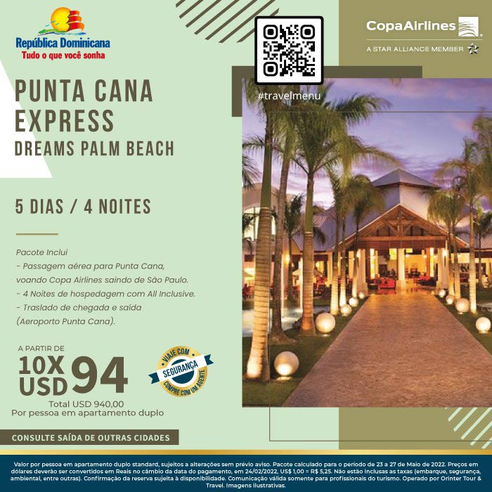 Pacote Punta Cana 
