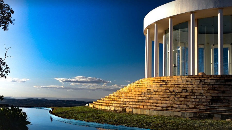 Templo Ecumênico em Paraiso na Terra -foto divulgação