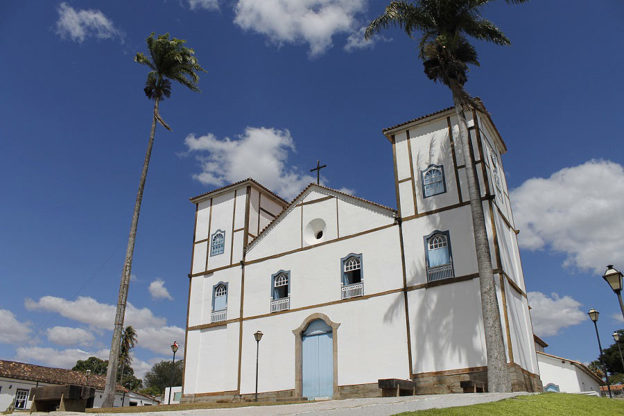 Igreja em Pirenópolis - foto divulgação
