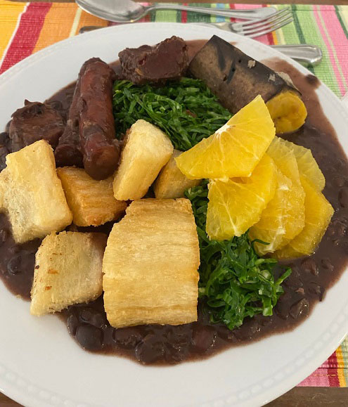 Feijoada na Villa São Romão