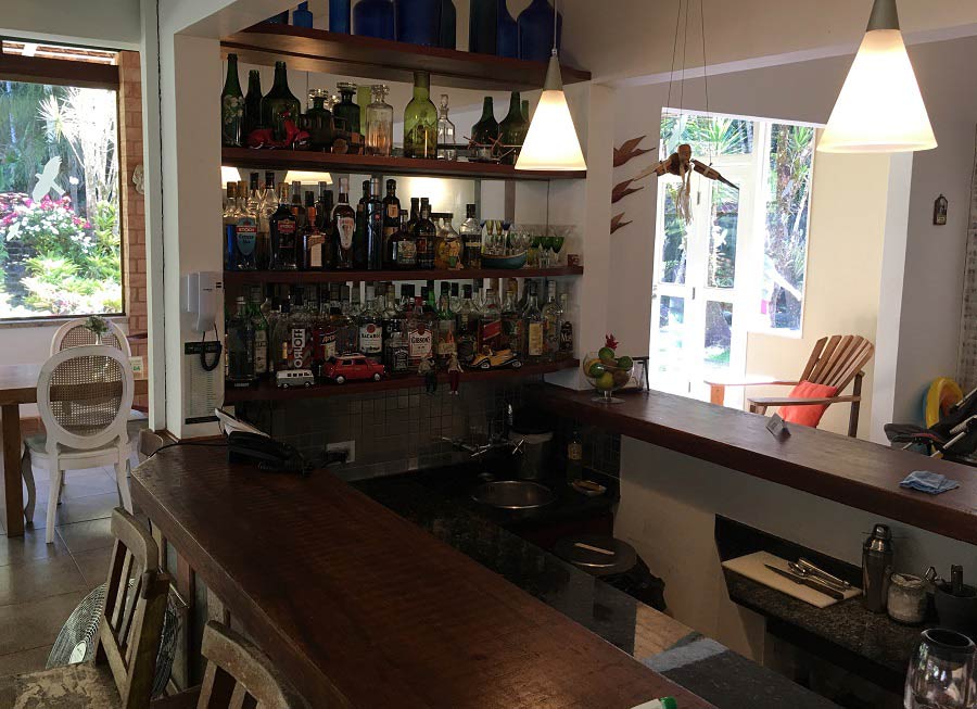 O bar da Villa São Romão