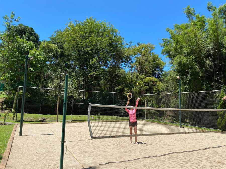 Beach Tennis na Villa São Romão