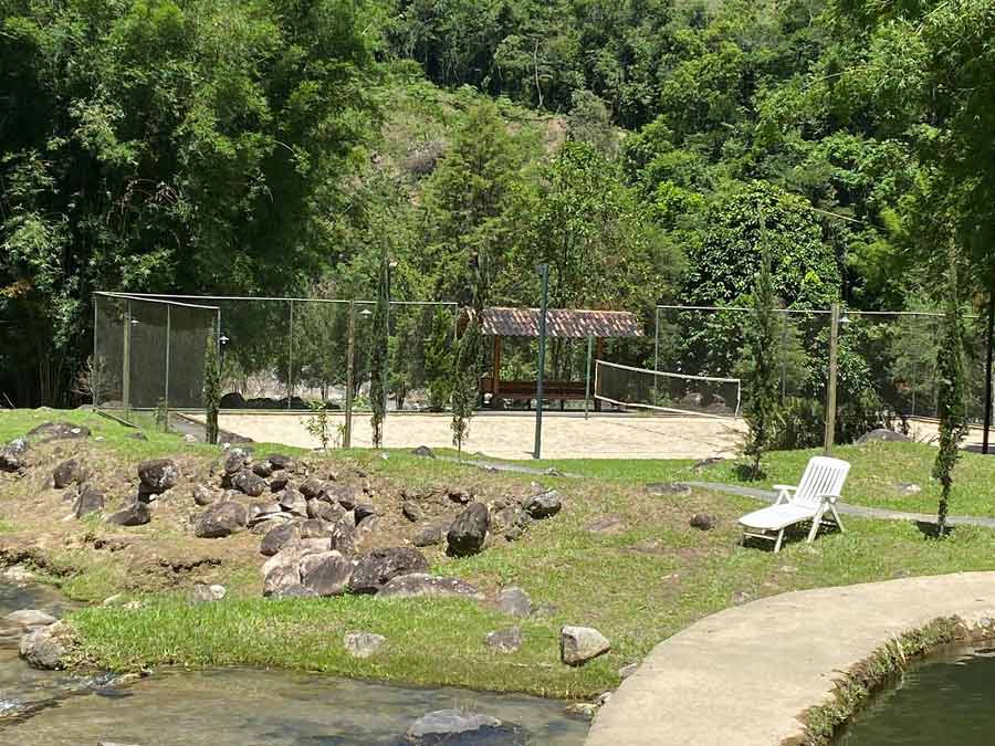 Beach Tennis na Villa São Romão