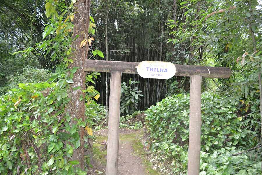 Trilha na Villa São Romão 