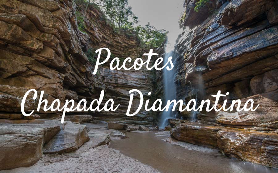 pacotes de viagem para Chapada Diamantina