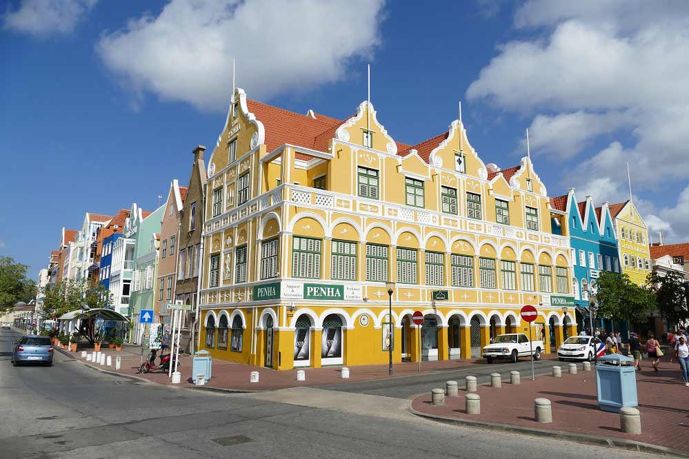 Willemstad - Curaçao - foto Pixabay