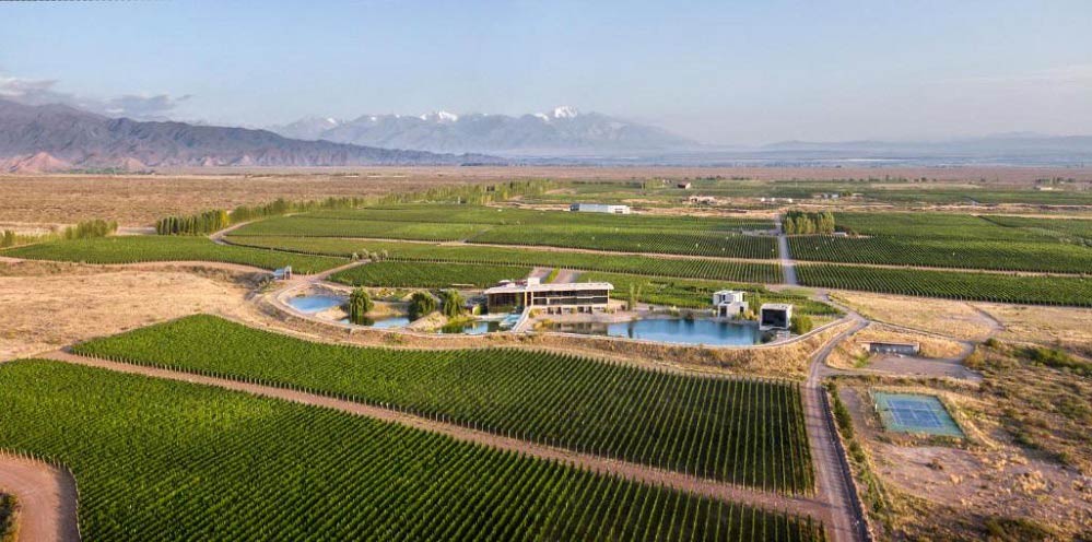 Casa de Uco Vineyards & Wine Resort - foto divulgação