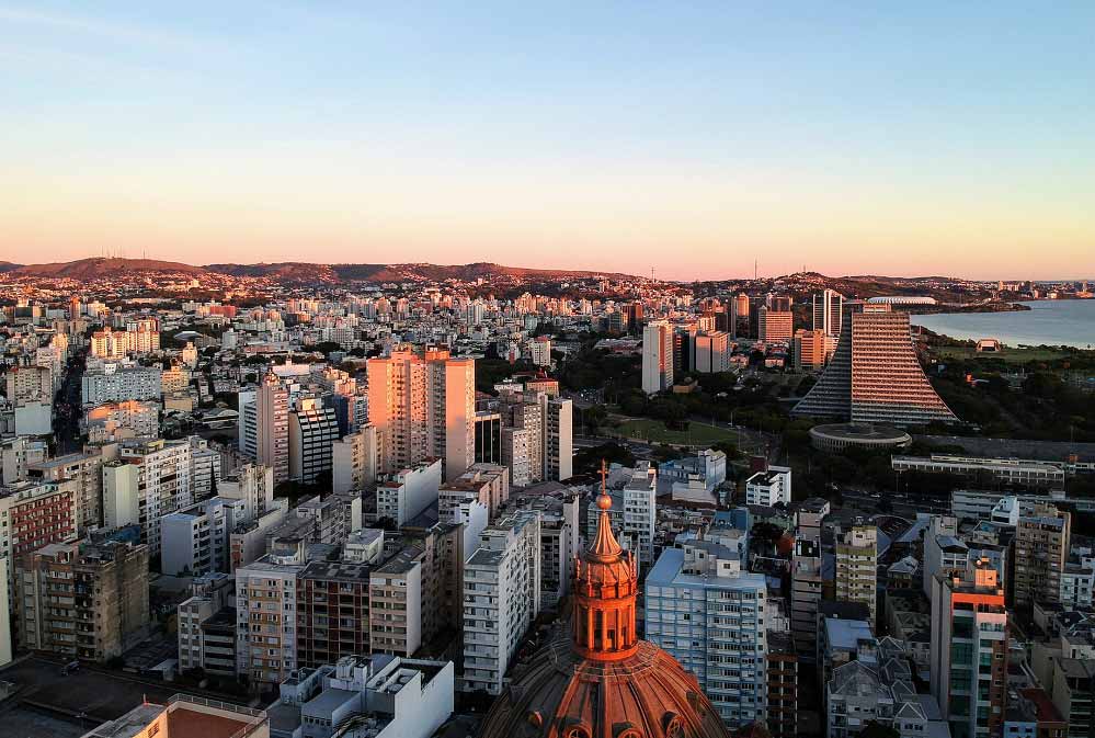 Hotéis em Porto Alegre - foto Pixabay