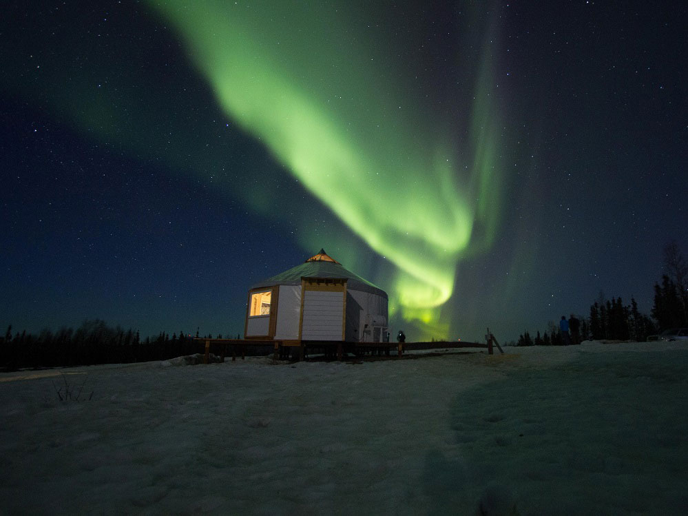 Aurora Boreal no Alaska - Estados Unidos - foto Marco Brotto