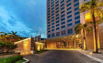 Hotel Grand Hyatt São Paulo: um hotel com uma super estrutura Hotel Grand Hyatt São Paulo - foto Booking.com