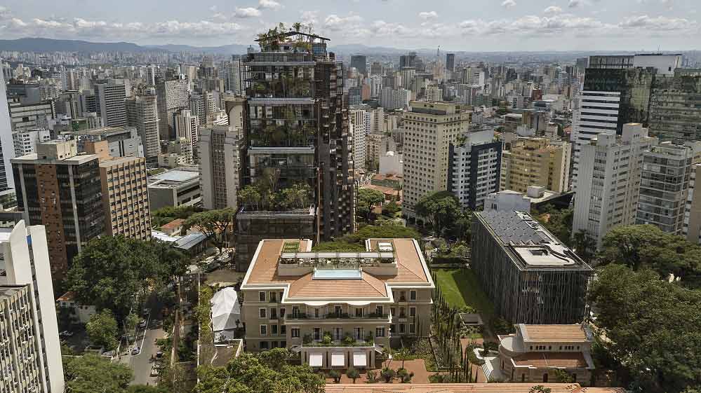 Hotel Rosewood São Paulo - foto divulgação