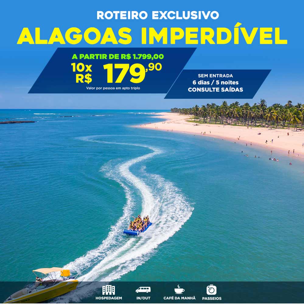 Pacote Alagoas Imperdível - Schultz