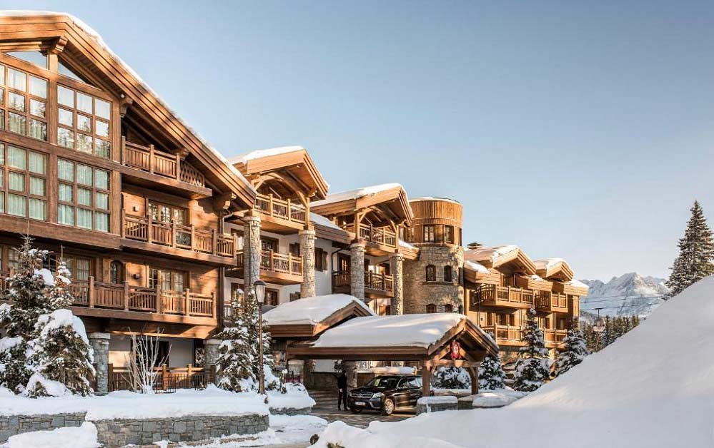 L’Apogée Courchevel - foto Booking.com