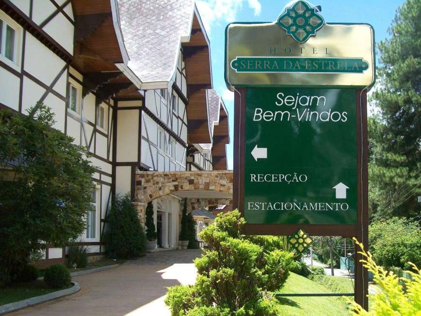 Hotel Serra da Estrela - Campos do Jordão - foto Booking.com