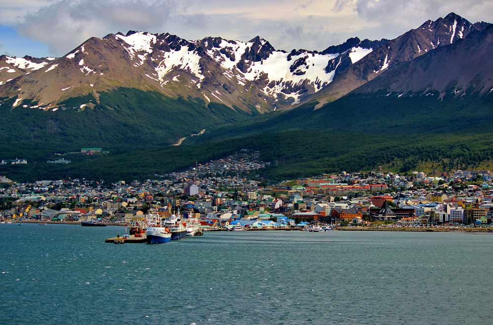 Ushuaia - foto crédito   Michelle Raponi em Pixabay