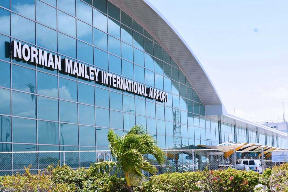 Aeroporto Internacional de   Kingston - foto divulgação