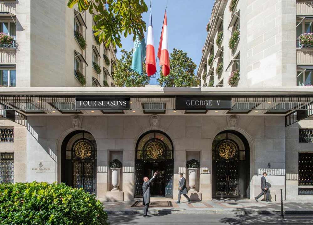 Four Seasons Hotel George V Paris - foto Booking.com 