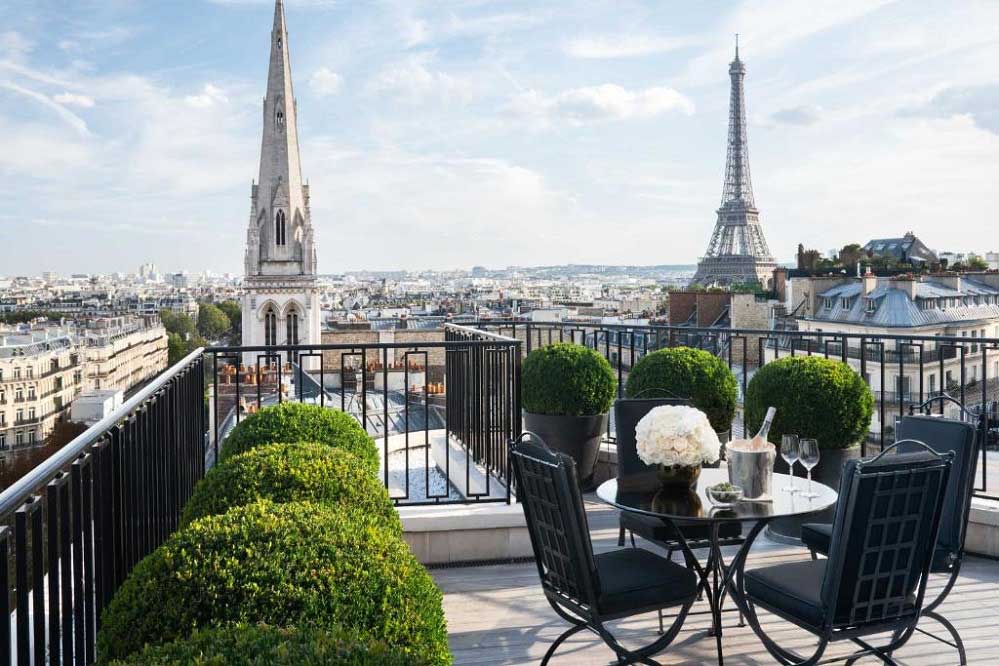 Hotéis Palace Paris - foto Booking.com