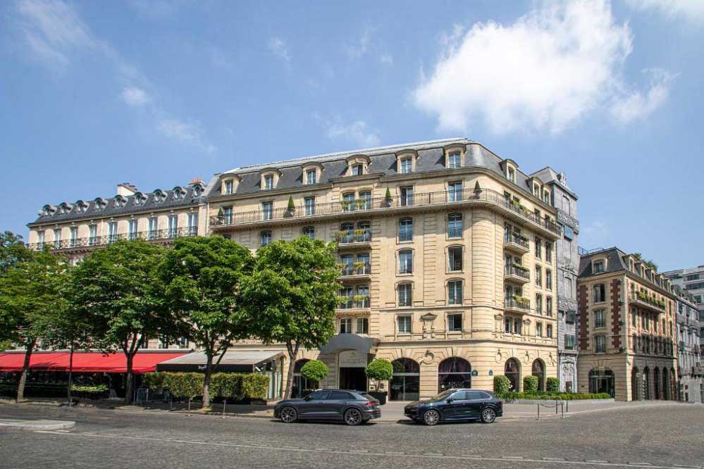 Hotel Barrière Fouquet’s Paris - foto Booking.com
