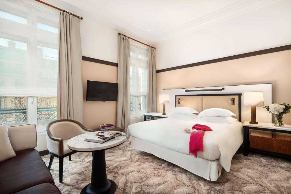 Hotel Hyatt Paris Madeleine - foto Booking.com 