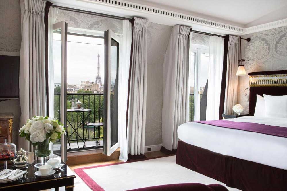 Hotel La Réserve Paris Hotel and Spa – foto Booking.com