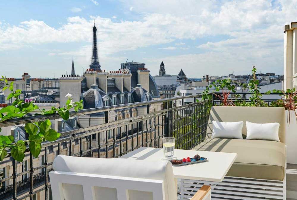 Hotel Lancaster Paris - foto Booking.com