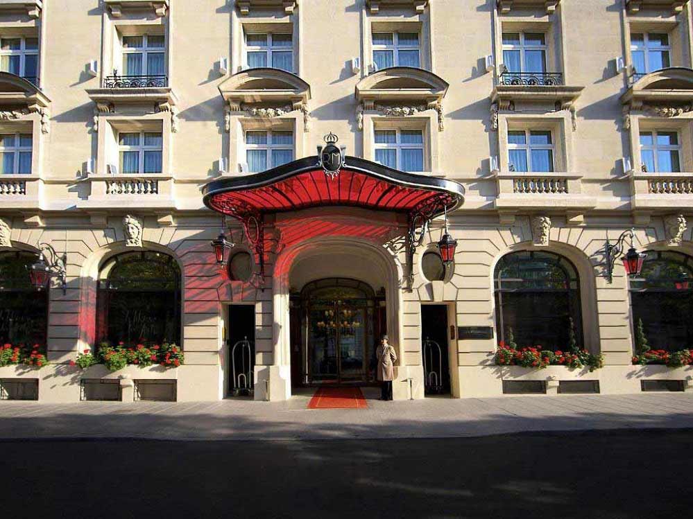 Hotel Le Royal Monceau Raffles Paris - foto Booking.com