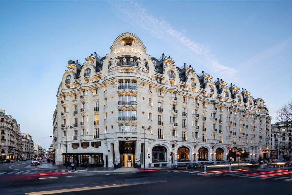 Hotel Lutetia Paris – foto Booking.com