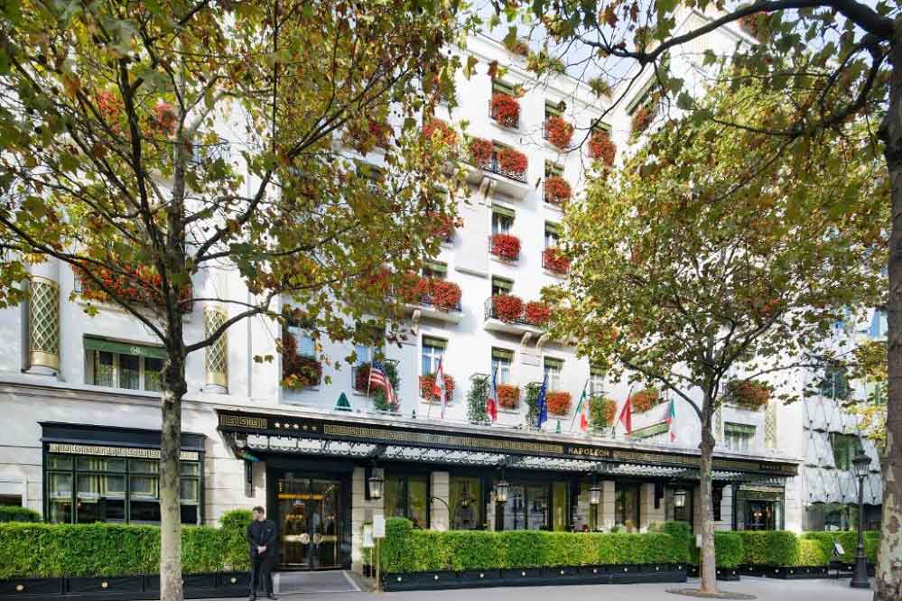 Hotel Napoléon Paris - foto Booking.com 