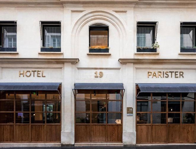 Parister Hotel Paris - foto Booking.com  