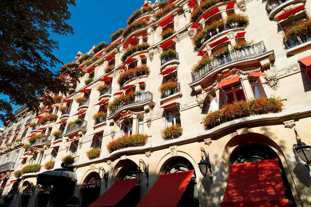Hotel Plaza Athenée - Paris - foto Booking.com