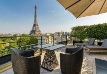 Hotel Shangri-La Paris: luxo e vista para a Torre Eiffel Hotel Shangri-La Paris - foto Booking.com