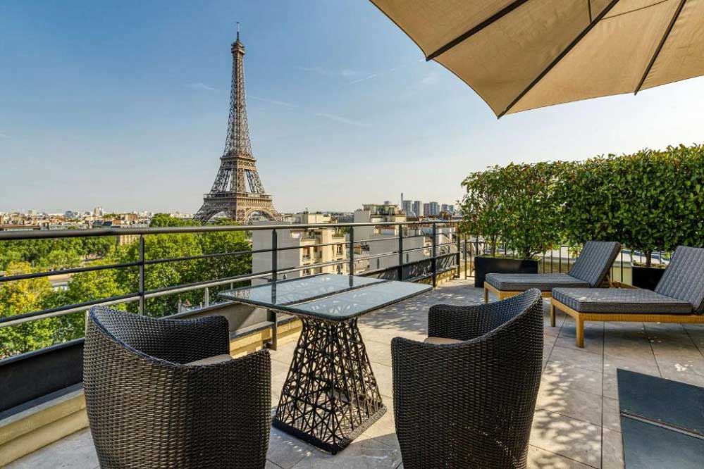 Hotel Shangri-La Paris - foto Booking.com
