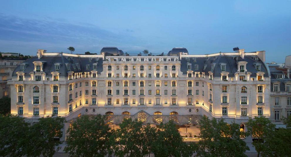 Hotel The Peninsula Paris - foto Booking.com