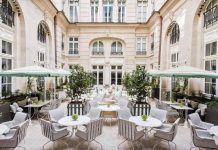 Hotel de Crillon Paris: Um Ícone de Luxo e História na Cidade Luz Hotel de Crillon, A Rosewood Hotel Paris - foto Booking.com
