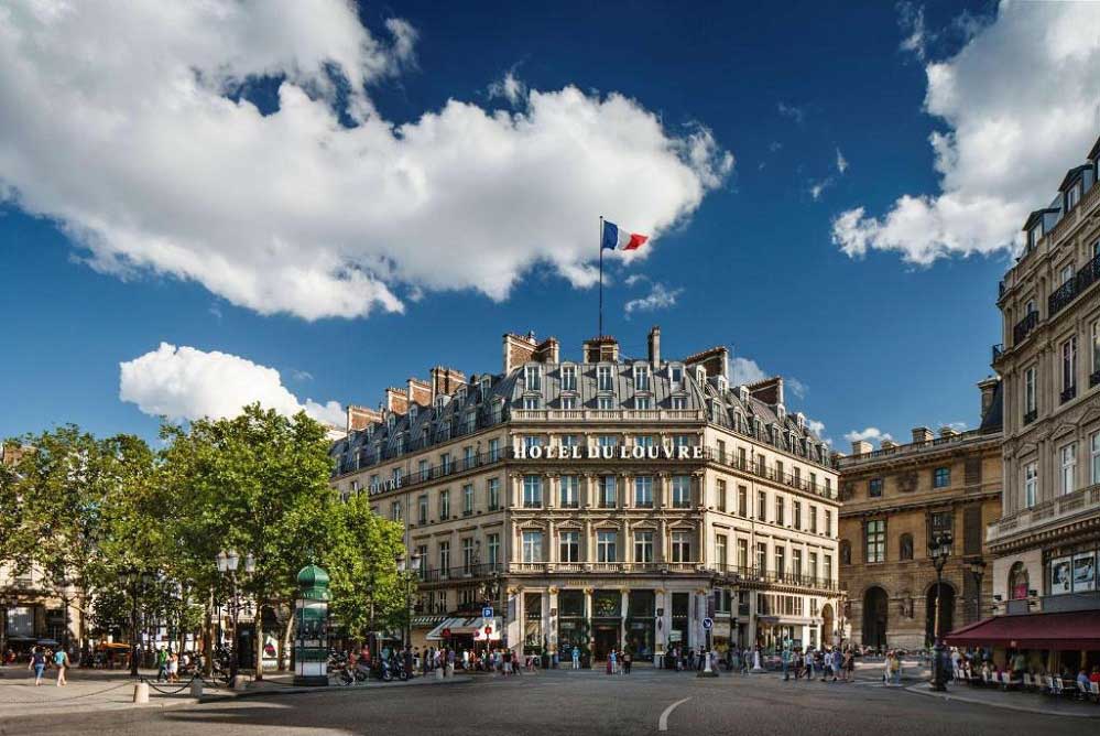 Hotel du Louvre Paris - foto Booking.com