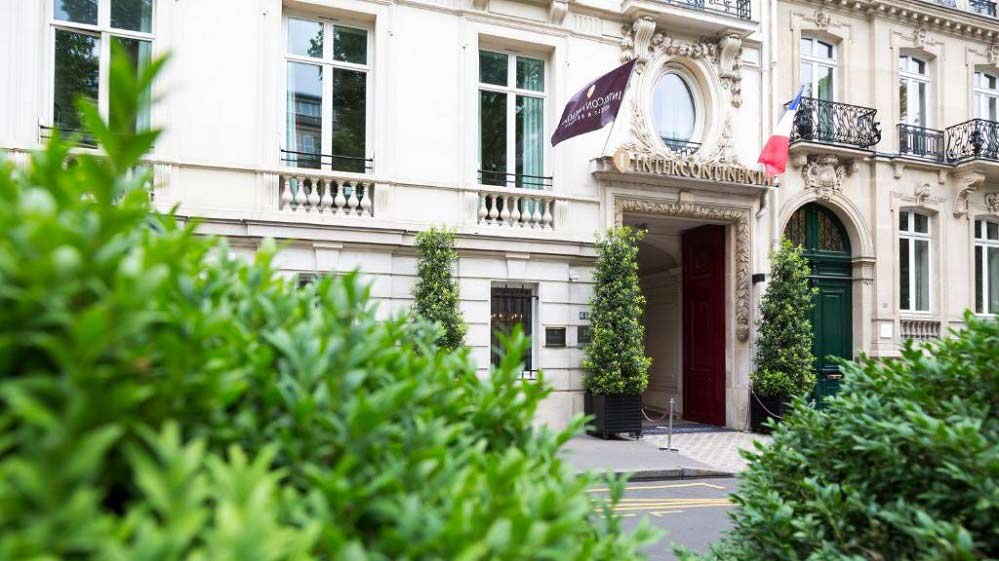 Hotel Intercontinental Paris Champs-Elysées Etoile - foto Booking.com