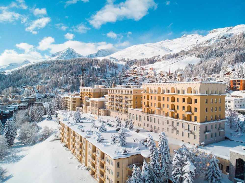 Kulm Hotel St. Moritz - foto Booking.com