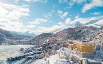 Kulm Hotel St Moritz – um hotel com Spa e vista para o lago Kulm Hotel St. Moritz - foto Booking.com