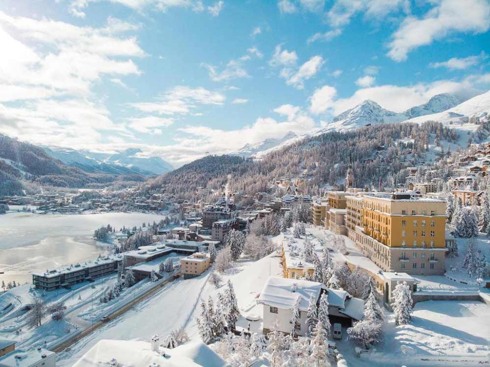 Kulm Hotel St. Moritz - foto Booking.com
