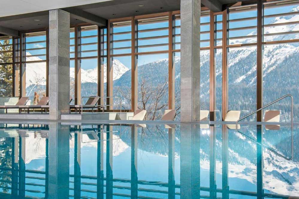 Kulm Hotel St. Moritz - foto Booking.com