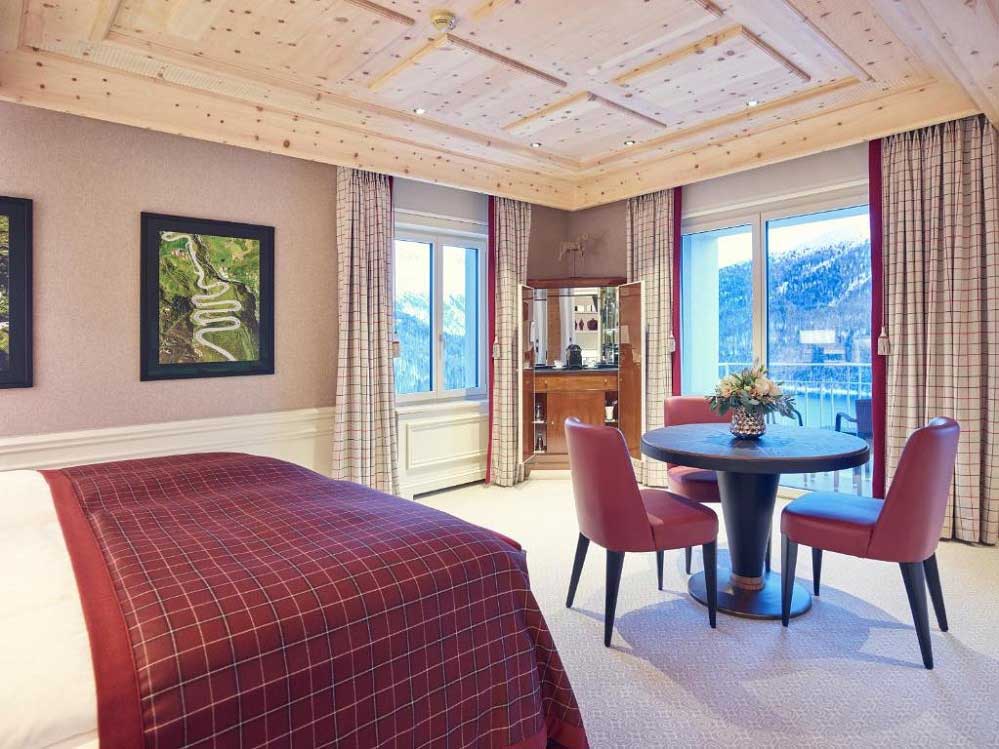 Kulm Hotel St. Moritz - foto Booking.com