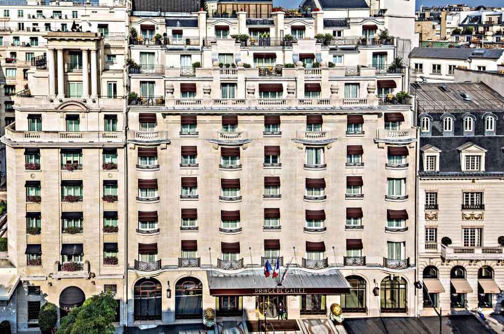 Hotel Prince de Galles, A Luxury Collection Hotel Paris - foto Booking.com
