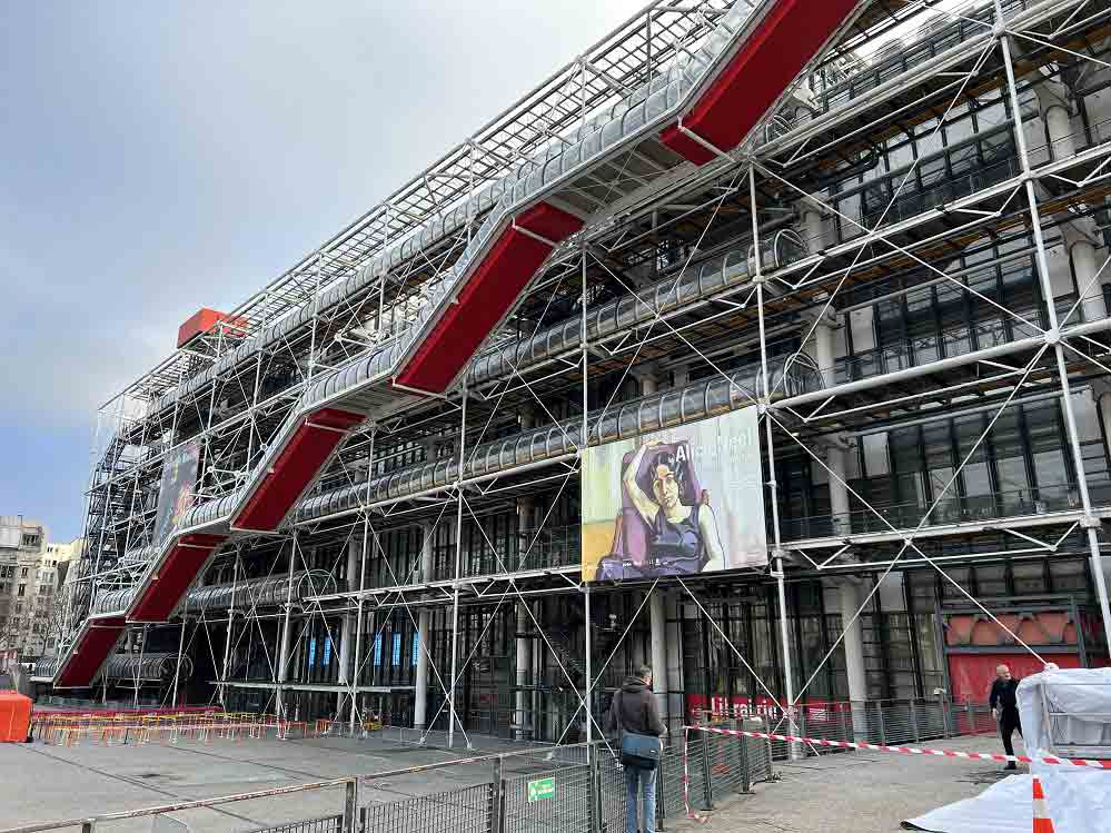 Centre Pompidou - Paris - Viagens Bacanas