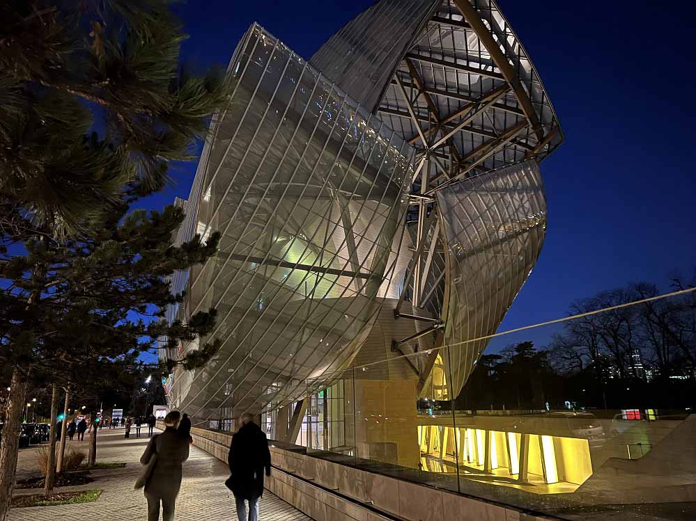 Fundação Louis Vuitton - Paris - foto Viagens Bacanas 