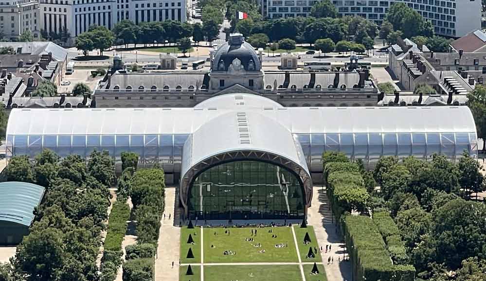 Grand Palais Éphémère Paris - foto crédito Yasminkaa