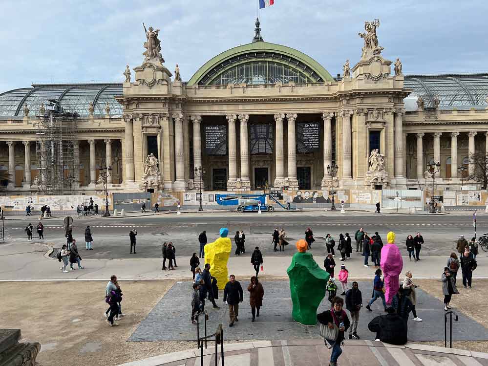 Grand Palais - Paris - Viagens Bacanas