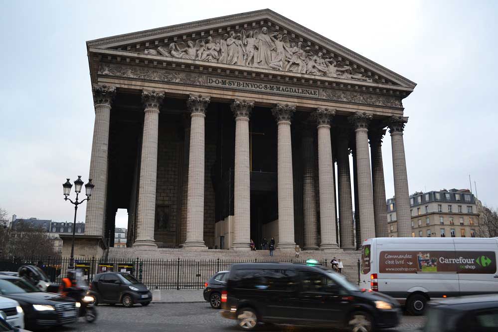 Place Madeleine Paris - foto Viagens Bacanas