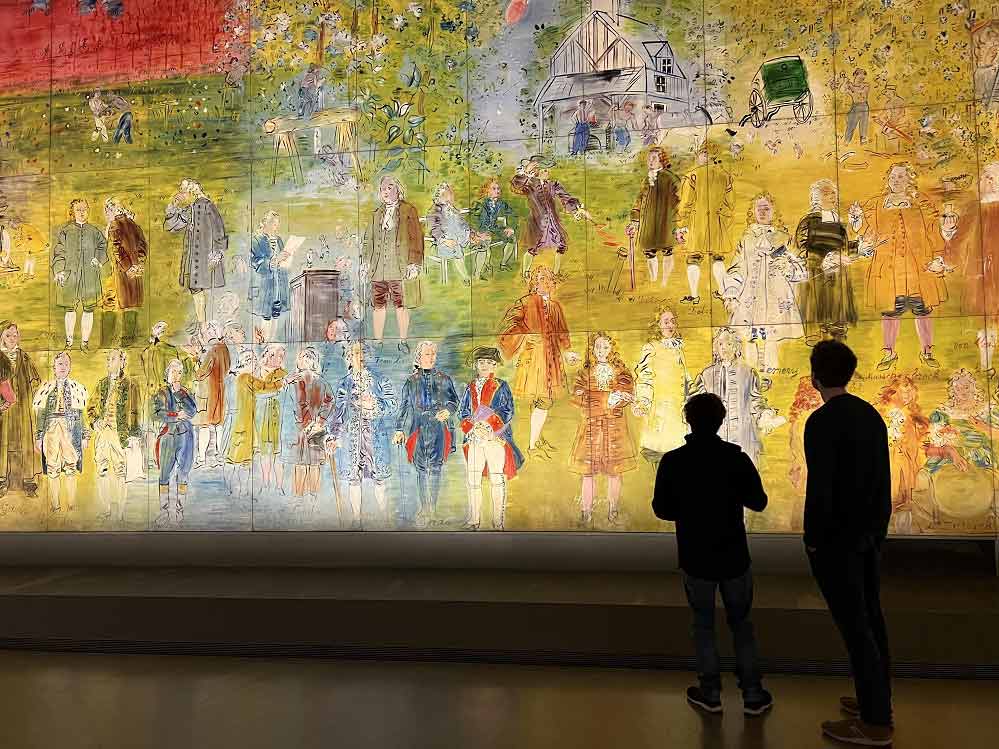 MAM - Museu de Arte Moderna de Paris - Viagens Bacanas